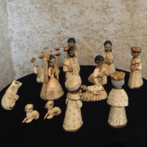 Vintage Other - Nativity Set
